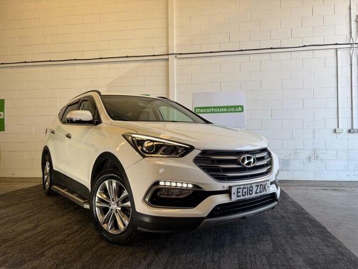 Hyundai Santa Fe 2.2 Crdi Blue Drive Endurance Edition Suv Dies Silver #7