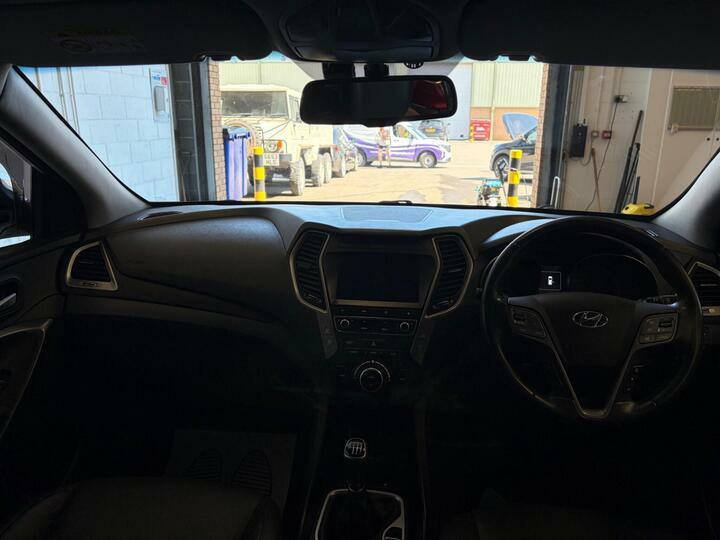 Hyundai Santa Fe 2.2 Crdi Blue Drive Endurance Edition Suv Dies Silver #22