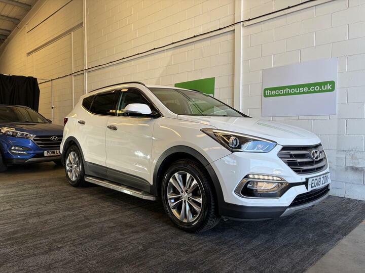 Hyundai Santa Fe 2.2 Crdi Blue Drive Premium 4Wd Euro 6 Ss White #5