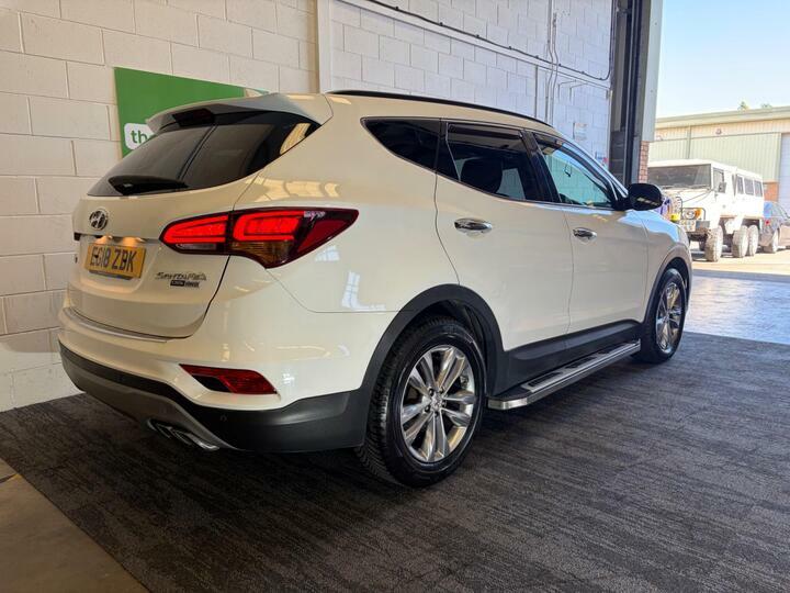 Hyundai Santa Fe 2.2 Crdi Blue Drive Endurance Edition Suv Dies Silver #19