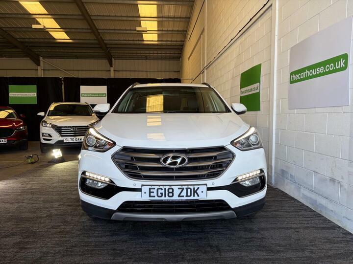 Hyundai Santa Fe 2.2 Crdi Blue Drive Endurance Edition Suv Dies Silver #10