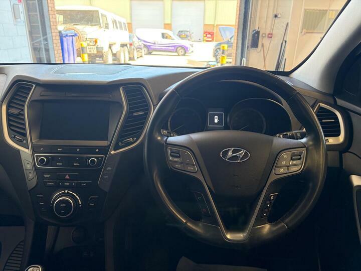 Hyundai Santa Fe 2.2 Crdi Blue Drive Endurance Edition Suv Dies Silver #23