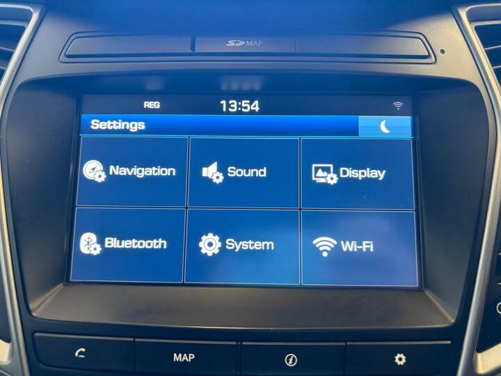 Hyundai Santa Fe 2.2 Crdi Blue Drive Endurance Edition Suv Dies Silver #40