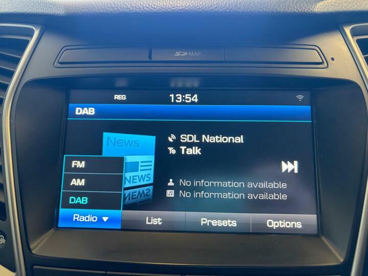 Hyundai Santa Fe 2.2 Crdi Blue Drive Endurance Edition Suv Dies Silver #43
