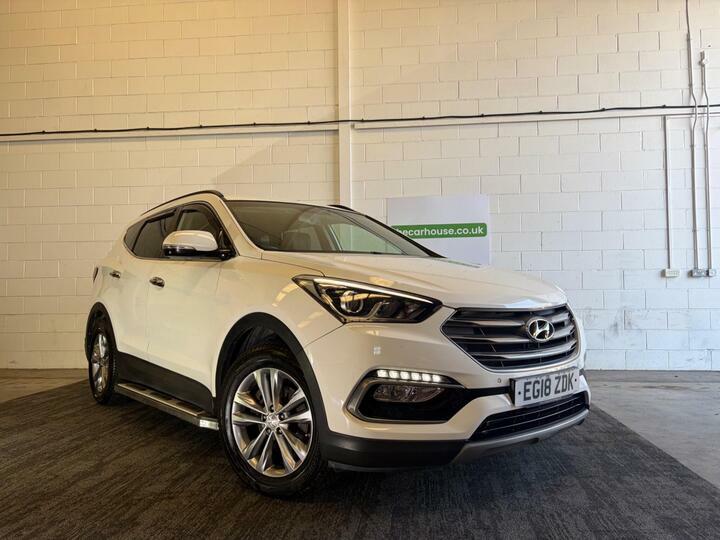 Hyundai Santa Fe 2.2 Crdi Blue Drive Endurance Edition Suv Dies Silver #8