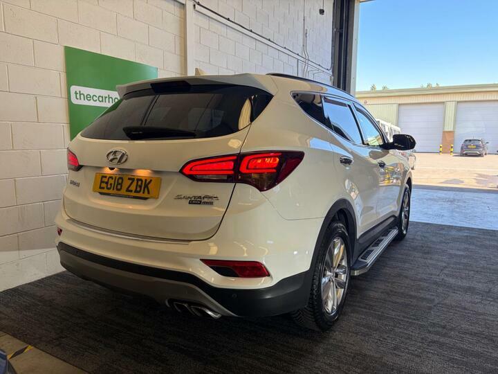 Hyundai Santa Fe 2.2 Crdi Blue Drive Endurance Edition Suv Dies Silver #17