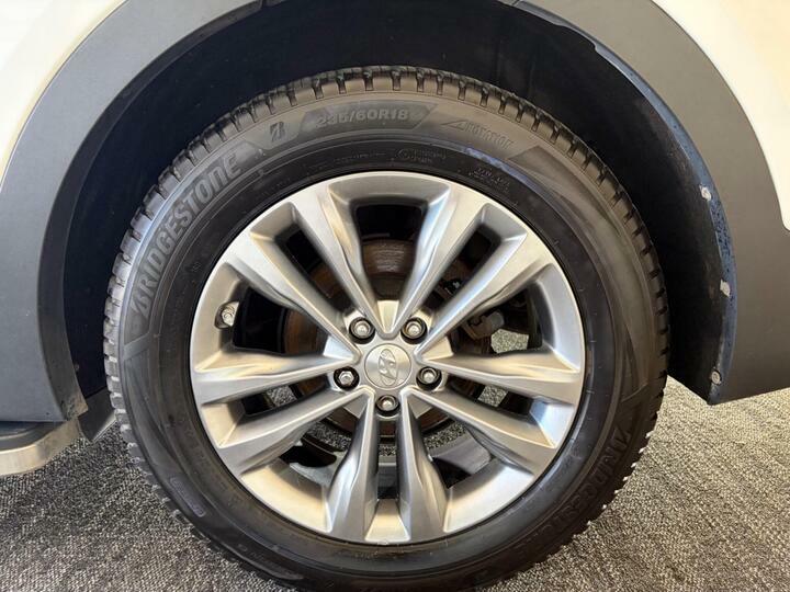 Hyundai Santa Fe 2.2 Crdi Blue Drive Endurance Edition Suv Dies Silver #35