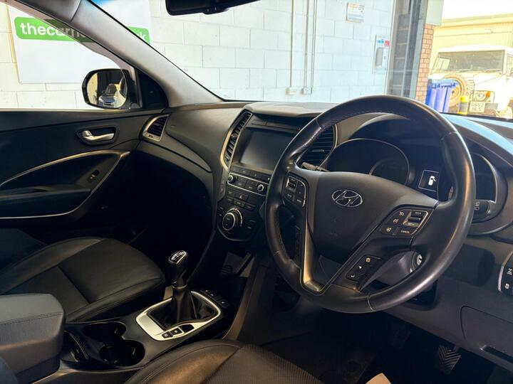Hyundai Santa Fe 2.2 Crdi Blue Drive Endurance Edition Suv Dies Silver #24