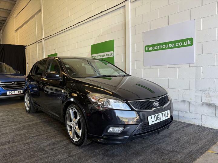 Kia Ceed 1.6 Gdi 4 Tech Hatchback Dct Euro 5 13 Blue #7