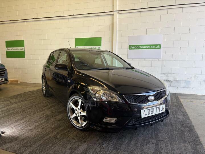 Kia Ceed 1.6 Gdi 4 Tech Hatchback Dct Euro 5 13 Blue #8