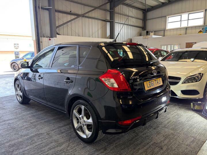 Kia Ceed 1.6 Gdi 4 Tech Hatchback Dct Euro 5 13 Blue #15