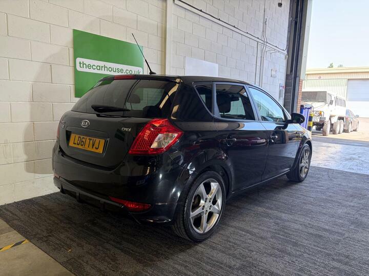 Kia Ceed 1.6 Gdi 4 Tech Hatchback Dct Euro 5 13 Blue #21