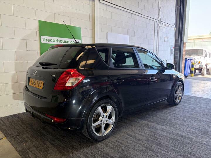 Kia Ceed 1.6 Gdi 4 Tech Hatchback Dct Euro 5 13 Blue #22