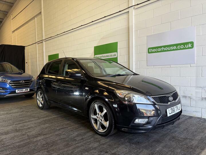 Kia Ceed 1.6 Crdi 3 Euro 5 Black #6