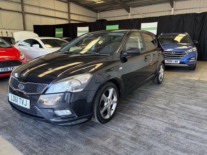 Kia Ceed 1.6 Gdi 4 Tech Hatchback Dct Euro 5 13 Blue #12