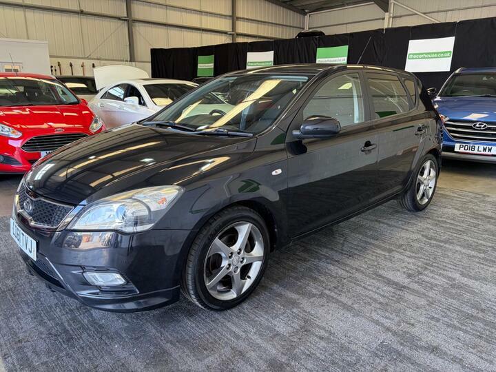 Kia Ceed 1.6 Gdi 4 Tech Hatchback Dct Euro 5 13 Blue #13