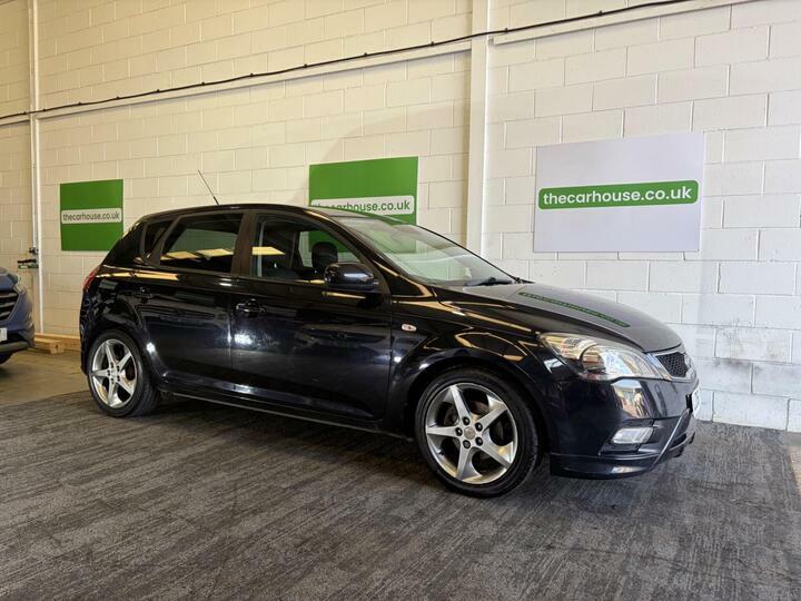 Kia Ceed 1.6 Crdi 3 Euro 5 Black