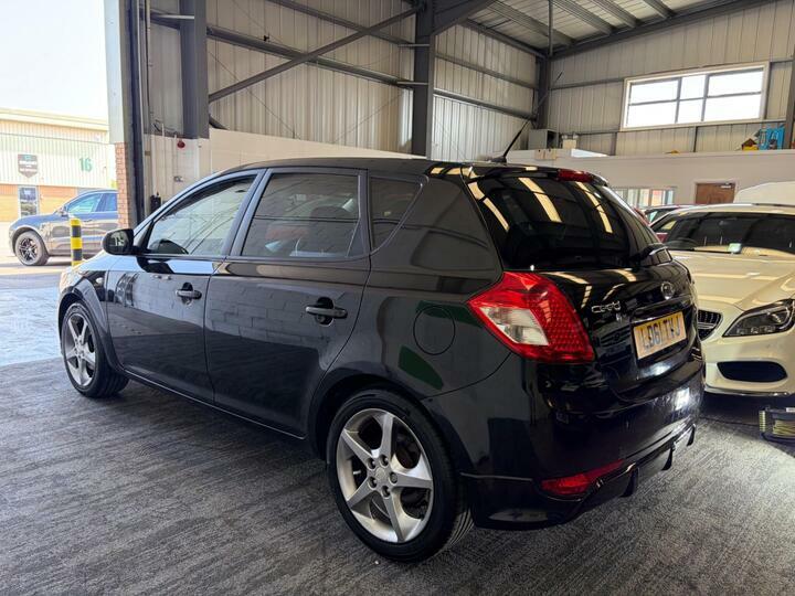 Kia Ceed 1.6 Gdi 4 Tech Hatchback Dct Euro 5 13 Blue #14
