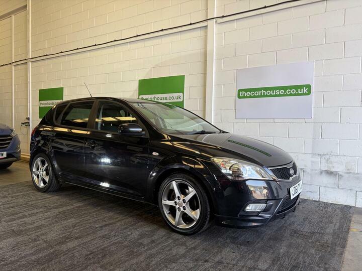 Kia Ceed 1.6 Crdi 3 Euro 5 Black #5
