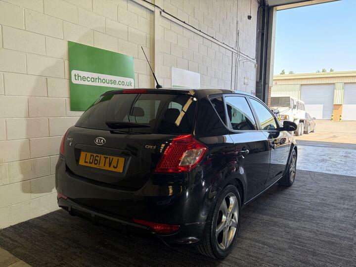 Kia Ceed 1.6 Gdi 4 Tech Hatchback Dct Euro 5 13 Blue #20