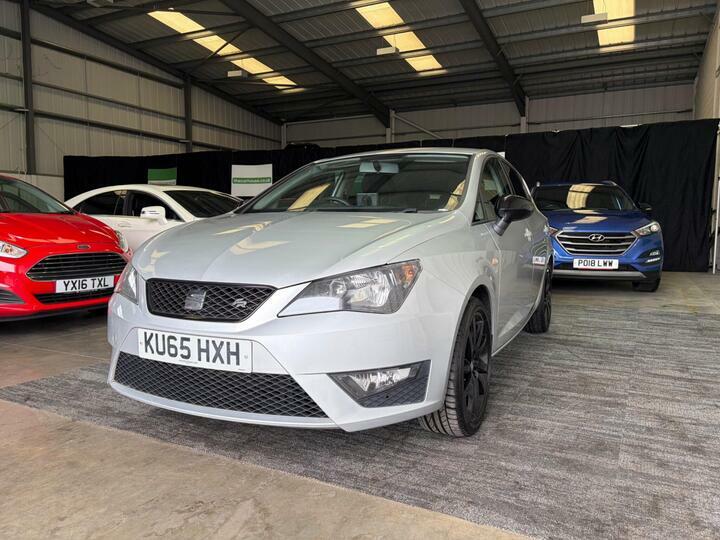 Seat Ibiza 1.2 Tsi Fr Black Euro 5 Silver #3