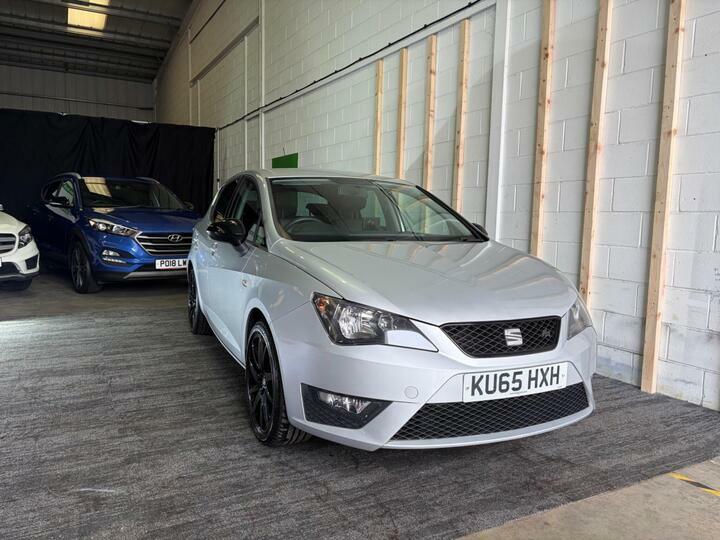 Seat Ibiza 1.2 Tsi Fr Black Euro 5 Silver #6