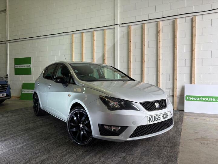 Seat Ibiza 1.4 Toca Grey #7