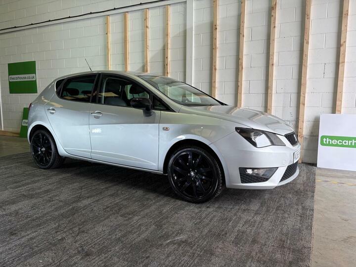 Seat Ibiza 1.2 Tsi Fr Black Euro 5 Silver