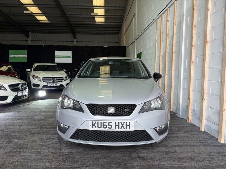 Seat Ibiza 1.2 Tsi Fr Black Euro 5 Silver #2