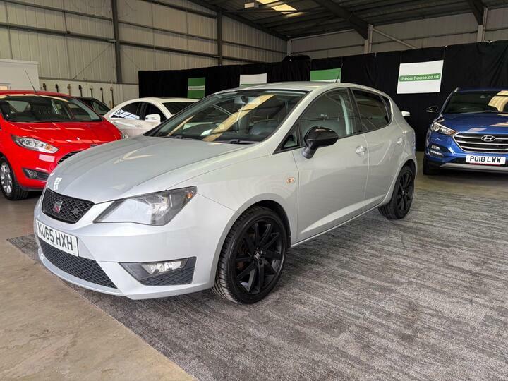 Seat Ibiza 1.4 Toca Grey #10