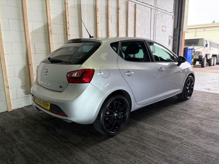 Seat Ibiza 1.4 Toca Grey #18