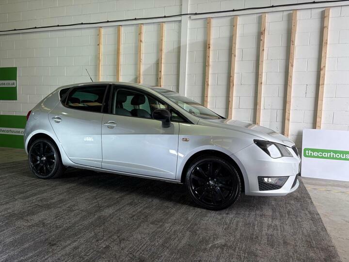 Seat Ibiza 1.4 Toca Grey #45