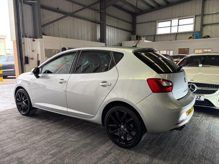 Seat Ibiza 1.2 Tsi Fr Black Euro 5 Silver #4