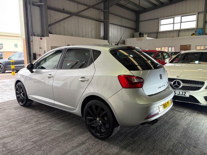 Seat Ibiza 1.4 Toca Grey #12