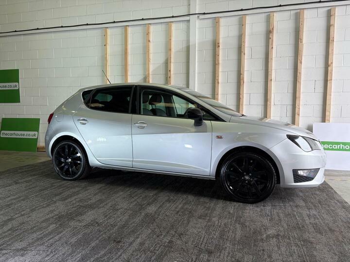 Seat Ibiza 1.4 Toca Grey #15