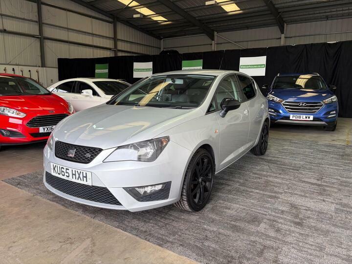 Seat Ibiza 1.4 Toca Grey #9