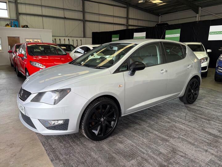 Seat Ibiza 1.4 Toca Grey #11