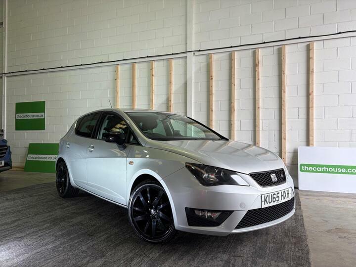 Seat Ibiza 1.4 Toca Grey #8