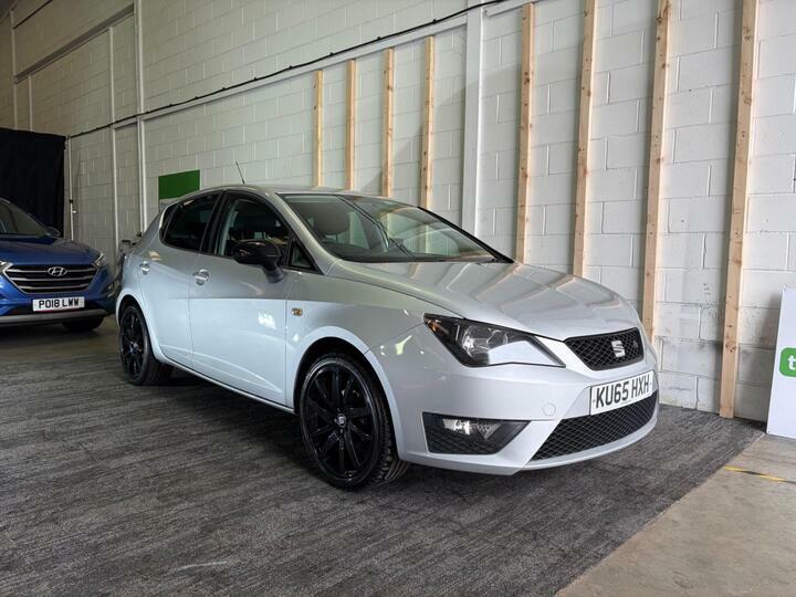 Seat Ibiza 1.2 Tsi Fr Black Euro 5 Silver #5