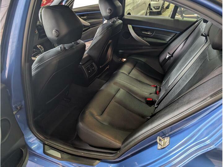 BMW 3 Series 320D M Sport Step White #9