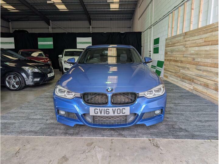 BMW 3 Series 320D M Sport Step White #5