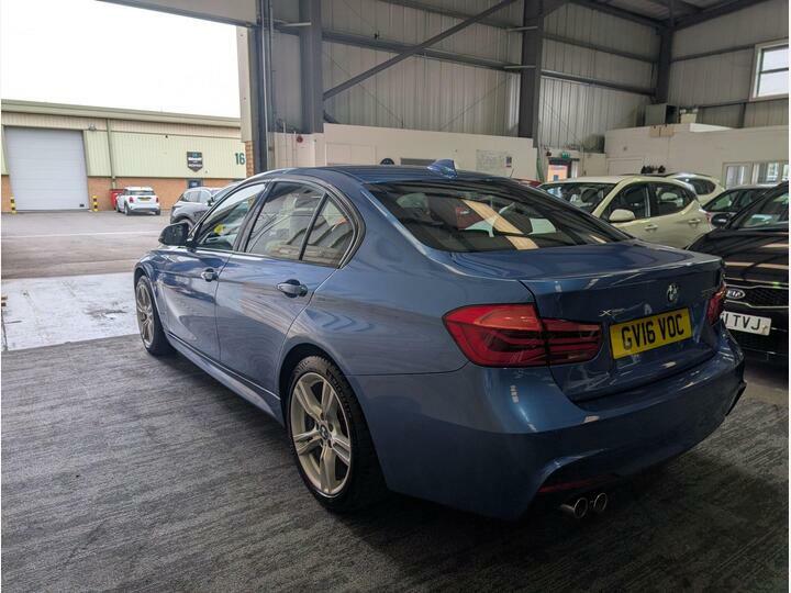 BMW 3 Series 320D M Sport Step White #4