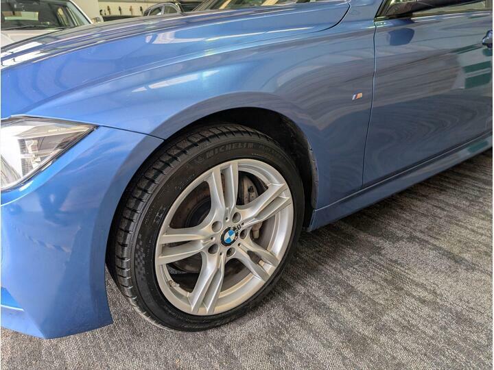 BMW 3 Series 320D M Sport Step White #22