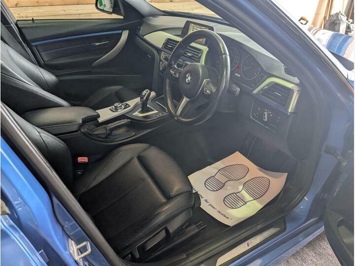 BMW 3 Series 320D M Sport Step White #6