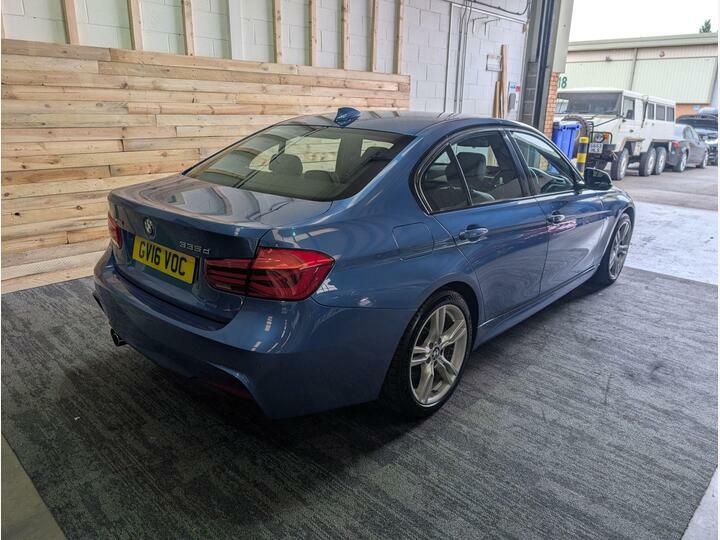 BMW 3 Series 320D M Sport Step White #2