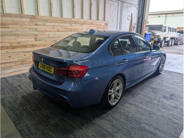 BMW 3 Series 320D M Sport Step White #1