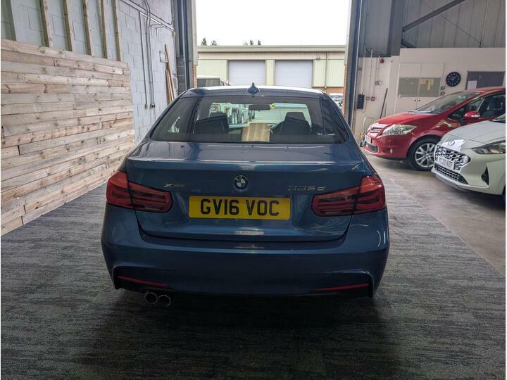 BMW 3 Series 320D M Sport Step White #3