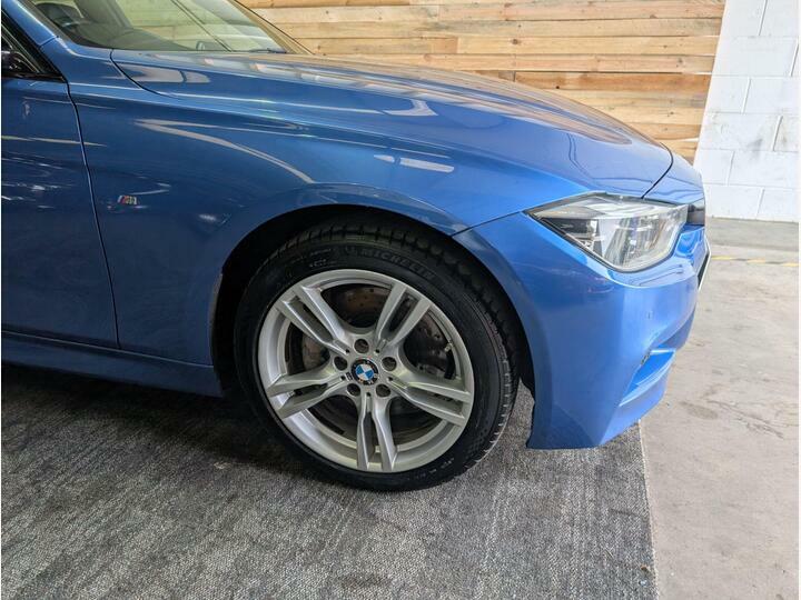 BMW 3 Series 320D M Sport Step White #21