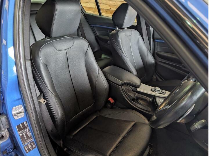 BMW 3 Series 320D M Sport Step White #12