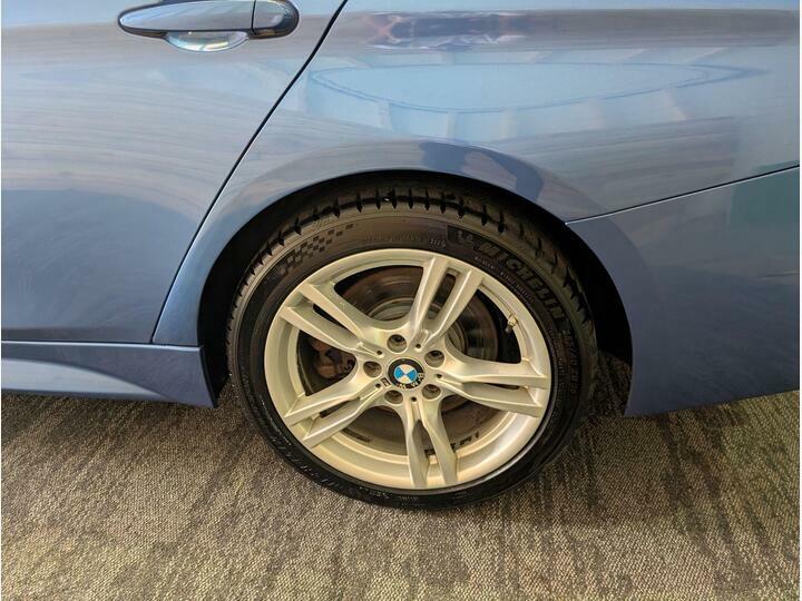 BMW 3 Series 320D M Sport Step White #23